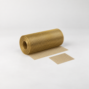 [APEC] Malla de Alambre de Latón Industrial de Alta Precisión, Malla de Alambre de Latón Dorado para Diseño Interior Decorativo y Filtración Industrial - Product Image 2
