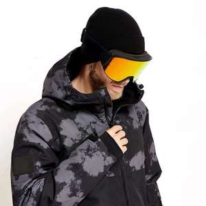 <b>Waterproof</b> One Piece Ski Suit Men Women Camouflage Snowsuit <b>Winter</b> Outdoor Snowboarding Jumpsuit Thermal Windproof Skiing WearWa - Product Image 6