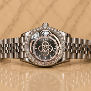 Luxury VVS Moissanite Diamond Watch Men Full Iced Out Stainless Steel Bracelet Watch - Product Image 1