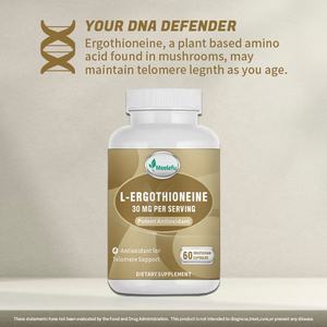 Suplemento Vegano Personalizado OEM ODM de Lisina y Ergotioneína para el Apoyo Inmunológico y Cerebral con Vitaminas, <span class=keywords><strong>L</strong></span>-Ergotioneína - Product Image 2