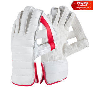 Breathable Mesh Back Cricket Wicket Keeping <b>Gloves</b> <b>Moisture</b> Wicking Keeper Gear Ultra Lightweight Design Cricket Wicket Keeping - Product Image 1