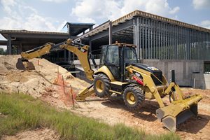 Used CAT 420F2 Backhoe Loader for Sale Original Cat <b>Machine</b> High Performance Diesel Engine Hydraulic System Ready to Work - Product Image 3
