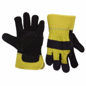 Gants de sécurité personnalisés en cuir de vachette pleine fleur, robustes et doux, ignifuges en coton, confortables pour un usage domestique - Product Image 5