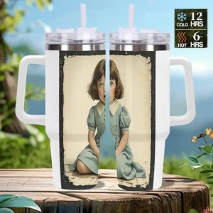 Gobelet isotherme en acier inoxydable 40oz pour les membres du programme de perte de poids - Product Image 2