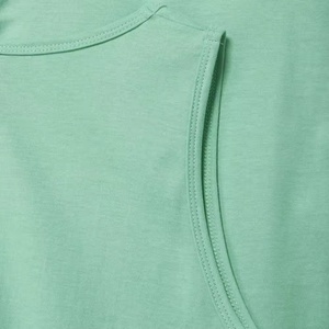 Camisetas Deportivas de Alta Calidad 2026, Camisetas de Gimnasio, Singlets de Culturismo, Chalecos de Gimnasio de Algodón y Fibra de Bambú, Camisetas de Entrenamiento para Hombre, Precio al por Mayor - Product Image 5