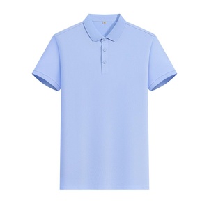 Camiseta Polo para Hombre, Mezcla de Algodón, Manga Corta, Cuello Clásico, Ropa Casual para Uso Diario, Venta al Por Mayor - Product Image 1