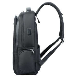 Waterproof Nylon Lining Large Office Unisex Custom Durable Modern Anti-Theft <b>Laptop</b> <b>Backpack</b> Zipper Geometric USB Charging Port - Product Image 1