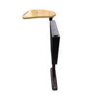 Vente en gros d'accessoires de pieds de meubles en acier inoxydable avec base de table à écrire design de lit de chaises à pieds en métal de style moderne