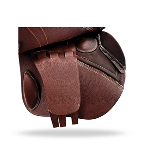 Selle d'équitation de 17,5 pouces, équipement équestre - Product Image 3