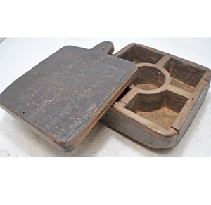 Best Quality Wood Spice <b>Box</b> Eco Friendly Wood Spice Seasonings Decorative Boxes <b>Herb</b> Storage Organizer Spice <b>Box</b> - Product Image 1