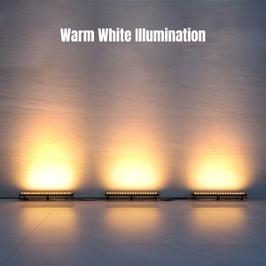 Lámpara LED de Pared de 24W, 600mm, Cuerpo de Aleación de Aluminio, IP65, Resistente al Agua para Exteriores, Luz Diurna 5000K, CRI90, AC85-265V, Control por Segmentos - Product Image 4