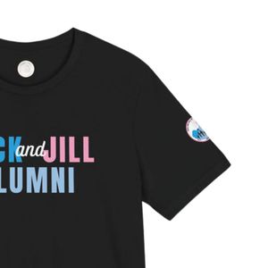 T-shirt graphique noir pour anciens étudiants, en coton doux, col rond, manches courtes, vêtement décontracté pour tous les jours - Product Image 4