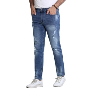 Pantalon en jean moderne à la mode pour hommes Prix de gros de haute qualité pour les motifs imprimés et à carreaux du Bangladesh - Product Image 3