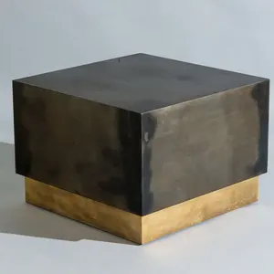 Zinc <b>Coffee</b> <b>Table</b> Square <b>Oval</b> Custom Room Modern Round Made in India Top All Office Home Room Restaurant Super Market 2022 Best - Product Image 1