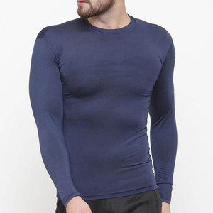 Made In Pakistan Best Material <b>Men</b> <b>Compression</b> <b>Shirts</b> Full Sleeves Custom Logo Printed <b>Compression</b> <b>Shirts</b> For <b>Men</b> - Product Image 1