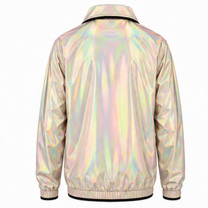 Veste coupe-vent légère de qualité supérieure pour homme, résistante à l'eau, respirante, pour la randonnée, la course à pied, le cyclisme, fabrication OEM ODM - Product Image 2