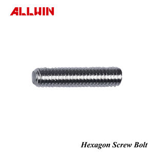 304 Boulon à vis en acier inoxydable 316 à filetage complet - Product Image 3