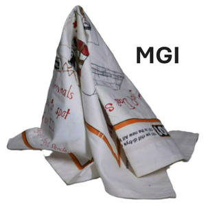 Essuie-tout en coton et lin 100 % biologique, respirant, écologique, avec logo personnalisé imprimé, serviette de cuisine, vente promotionnelle à prix réduit, cadeau - Product Image 6