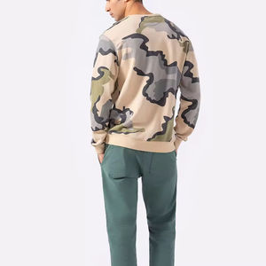 Sudadera para Hombre al Por Mayor a Precio de Fábrica, MOQ Bajo, Ligera, al Mejor Precio, Sudadera de Tela Suave Hecha de Algodón Grueso - Product Image 3