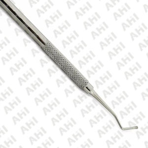 Cuchara Excavadora Manual de Doble Punta para Rellenos Dentales, Instrumento Dental de Acero Inoxidable con Empuñadura Ergonómica, CE - Product Image 6