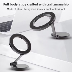 Neuester Faltbarer Magnetischer Handyhalter für Auto-Armaturenbrett Starker Magnet Handyhalterung Auto-Handyhalter für <span class=keywords><strong>iPhone</strong></span> - Product Image 4