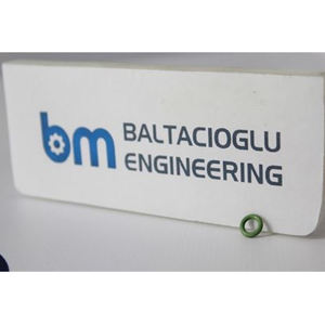 Junta tórica de alta resistencia y rendimiento, junta de sellado elástica duradera, resistente a la fricción, accesorio de caucho industrial - Product Image 1