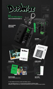 D.O. DOPA.MINE [WAH CLICKER KEYCHAIN Ver.] 4º Mini Álbum - Product Image 2