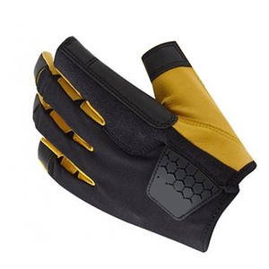 Guantes Deportivos de Gimnasio para Levantamiento de Pesas, Medios Dedos, Antideslizantes, Transpirables, para Entrenamiento, Ciclismo y Ejercicio - Product Image 4