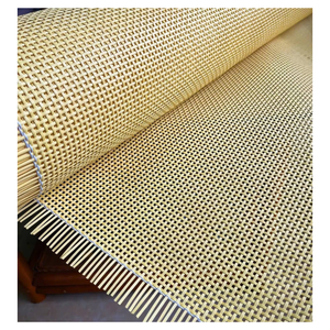 Rouleau de tressage plat en rotin naturel fait main à motifs pour meubles, décoration intérieure et projets de bricolage - Product Image 6