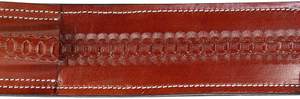 Diseña tus propias correas para caballos |   Productos de Equitación en Oferta: Cincha para Caballo de Cuero Sintético - Product Image 4