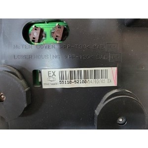 Tableau de bord SM5 EX1/DF, KPQ/PQL/NPQ 1998-2010 d'occasion OEM 5511052100 - Product Image 3