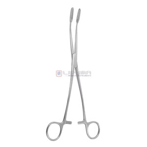 Pinces à éponges chirurgicales Fletcher Javerts en acier inoxydable de qualité supérieure, en forme de S, instruments médicaux manuels avec norme de sécurité - MOL - Product Image 1