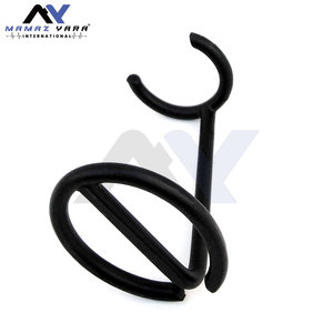 Soporte para brocha de afeitar, juego de rasuradora, tazón, jabón de afeitar, kit completo de aseo para hombres, de acero inoxidable, para afeitado en húmedo clásico - Product Image 6