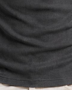 เสื้อกล้ามผู้ชายสีเทาชาร์โคลแบบร่อง ทรงเข้ารูป ผ้าฝ้าย สำหรับออกกำลังกาย ใส่ลำลอง ฤดูร้อน เล่นกีฬา เพาะกาย ผลิตตามสั่งจากโรงงาน - Product Image 6