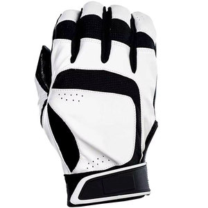 Guantes de Béisbol de Cuero de Primera Calidad al por Mayor, Transpirables, con Cierre de Velcro, para Hombres, Mujeres y Adultos - Product Image 3
