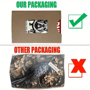 CIFbuy Targa in Alluminio Vintage Rustica 8x12 Pollici TikTok per Servizio Ritiro Temu per Casa Bar Garage - Product Image 6