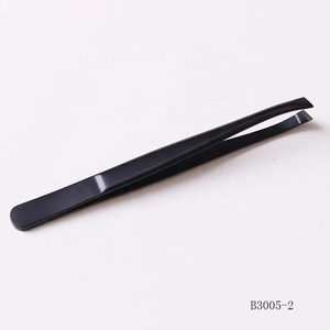 Pinces à épiler professionnelles en acier inoxydable pour sourcils et cils, pour hommes et femmes, légères, réutilisables, avec pointes en fibre - ANAAIF - Product Image 5