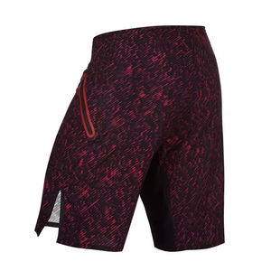 High Quality OEM & ODM Custom Sublimation Men mma <b>shorts</b> Fighting <b>shorts</b> Fight MMA <b>Grappling</b> <b>Shorts</b> - Product Image 2