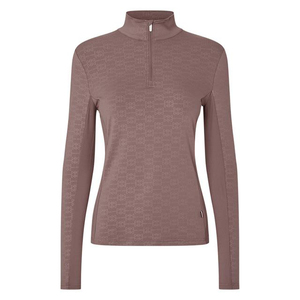 High Quality 4way Stretch Horse Riding Equestrian Shirt Top <b>Base</b> <b>Layer</b> Competition Show Shirt Polo in Soft Feel Technical Fabric - Product Image 1