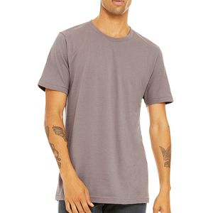 T-shirt décontracté Pro Club pour homme, 100 % coton épais, col rond, manches courtes, coupe ample, respirant, 200 g, tricot peigné, motif lettres - Product Image 3