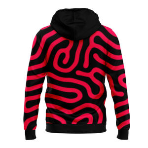 Sudadera con Capucha para Hombre, Invierno, Bordada, Sublimada, 100% Algodón, Ecológica, Transpirable, Antiarrugas, Estilo Urbano, con Bolsillo - Product Image 2