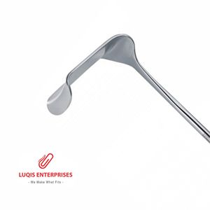 Retractor Quirúrgico Morris de un Solo Extremo, 230 mm de Ancho, de Acero Inoxidable - Product Image 2