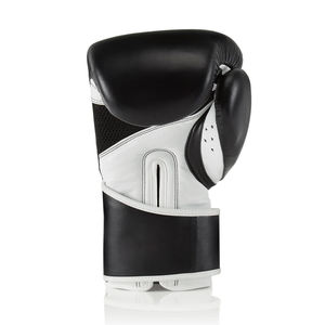 Nouveaux Gants de Boxe Professionnels Personnalisés 2026 en Cuir Véritable Imperméables Anti-Humidité avec Fermeture Auto-agrippante Haute Performance - Product Image 5