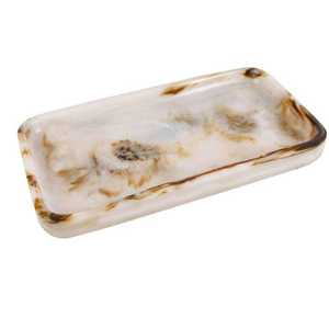 Nuevo Diseño de Bandeja de Resina Epoxi para Servir y Almacenar Joyas, Accesorios de Baño y Café, Plato de Desayuno Moderno para Mesa - Product Image 4