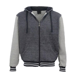 Grey Color Structured <b>Hoodie</b> with Customised Rib – Pullover Sweatshirt for Men Women Unisex Casual Streetwear Trendy Top - Product Image 3
