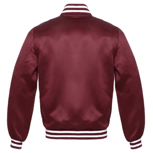 Veste universitaire en satin pour femmes, nouveau design, streetwear, veste universitaire pour hommes en vente en ligne, meilleure qualité, design personnalisé - Product Image 2