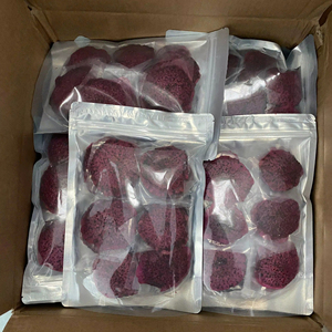 FRUTA DEL DRAGÓN SECADA SUAVE CON MELEZA ROJA Y BLANCA AL POR MAYOR |   PITAYA 100G 500G OEM EN BOLSA - Product Image 1