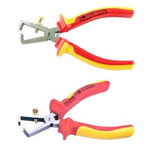 Alicates pelacables con aislamiento VDE 1000V y agarre 2K - Product Image 2