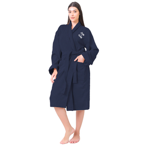 Peignoir pour femmes au design accrocheur, motif attrayant, marque personnalisée, qualité douce, 100% coton, séchage rapide - Product Image 2