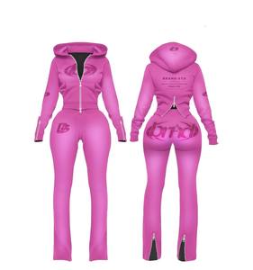 2026 TAHAD Bounce Yoga Imprimé Rayé Vintage Léger Écologique Extensible dans les quatre sens Anti-transpiration Spandex/Nylon pour Femme - Product Image 2